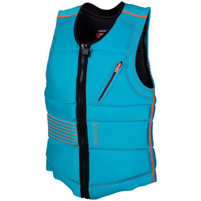 Ronix Coral Impact Wake Vest - Women's 2022 Aqua Blue
