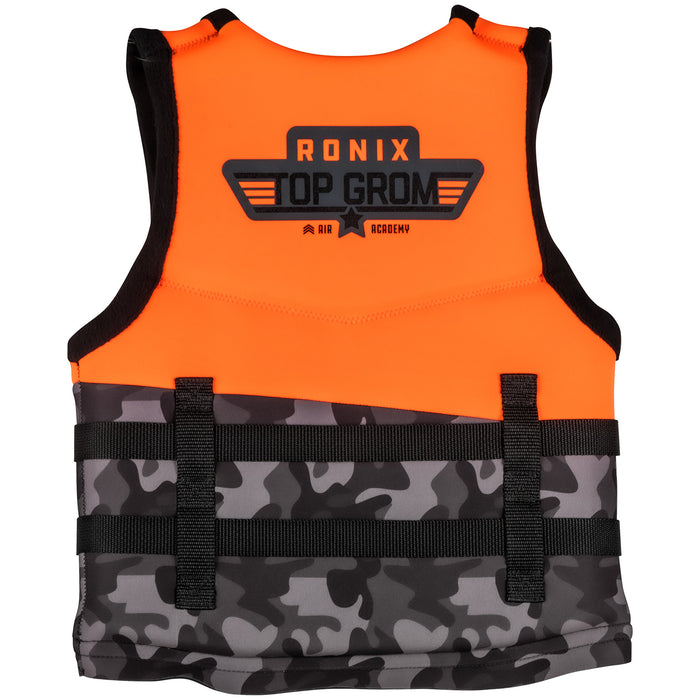 Ronix Top Grom CGA Wake Vest - Boys'