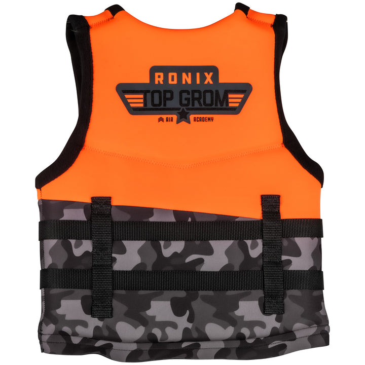 Ronix Top Grom CGA Wake Vest - Boys'