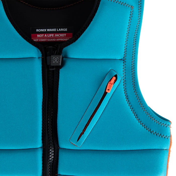 Ronix Coral Impact Wake Vest - Women's 2022 Aqua Blue