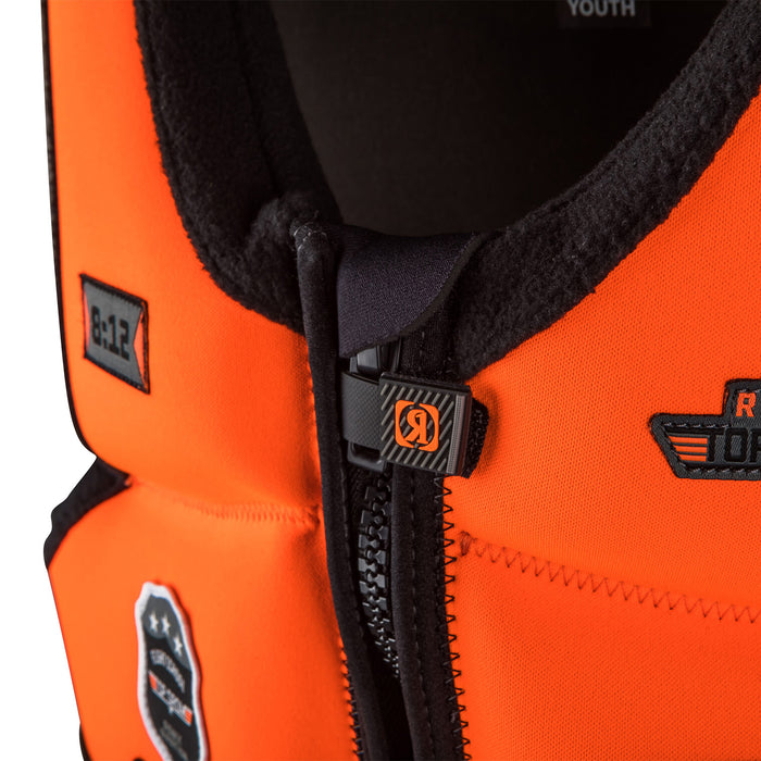 Ronix Top Grom CGA Wake Vest - Boys'