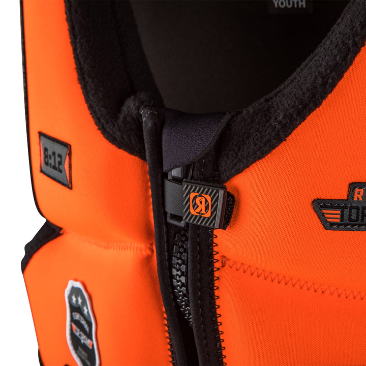 Ronix Top Grom CGA Wake Vest - Boys'