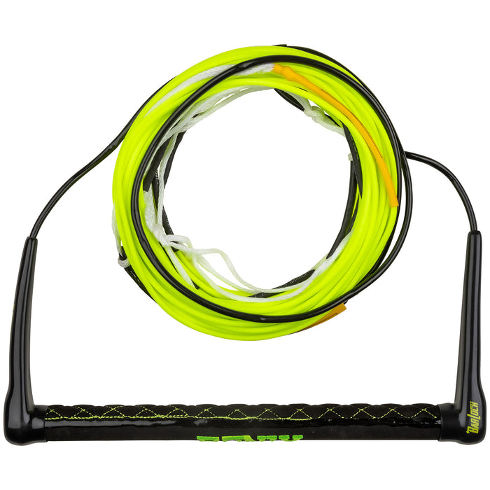 Ronix Combo 5.0 Hide Stich Grip Wakeboard Handle + 80 ft Mainline Yellow