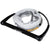 Ronix Combo 2.0 Hide Grip Wakeboard Handle + 65 ft Mainline Grey/White