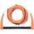 Ronix Combo Dyneema Hide Grip Wakeboard Handle + 70 ft Mainline - Women's Peach/White