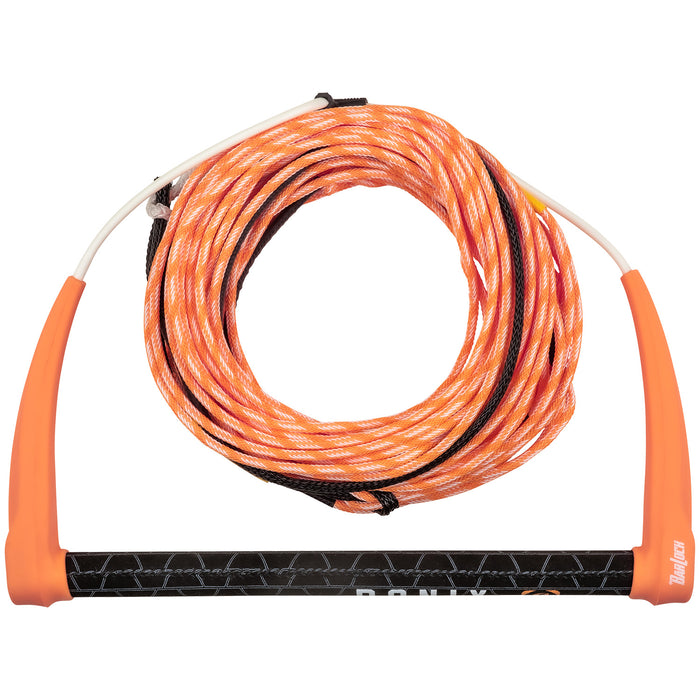 Ronix Combo Dyneema Hide Grip Wakeboard Handle + 70 ft Mainline - Women's Peach/White