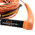 Ronix Combo Dyneema Hide Grip Wakeboard Handle + 70 ft Mainline - Women's Peach/White
