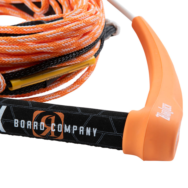Ronix Combo Dyneema Hide Grip Wakeboard Handle + 70 ft Mainline - Women's Peach/White