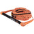 Ronix Combo Dyneema Hide Grip Wakeboard Handle + 70 ft Mainline - Women's Peach/White