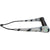 Ronix Supreme Dyneema Bar Lock Wakeboard Handle Dove Grey