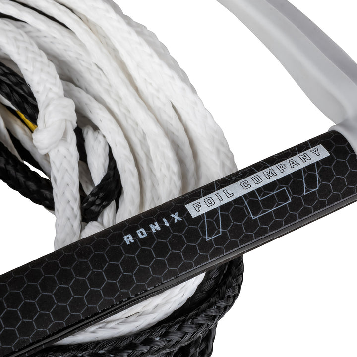 Ronix 727 Foil Combo Handle + Mainline White/Black