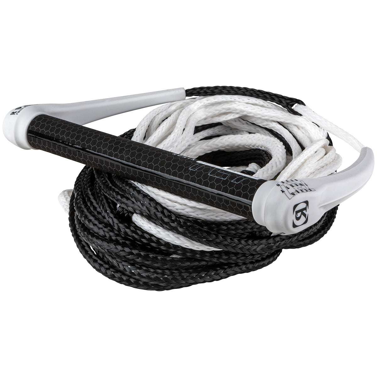 Ronix 727 Foil Combo Handle + Mainline White/Black