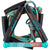 Ronix 8" Handle + 25Ft 4-Section PE Surf Rope - Kids' Aqua