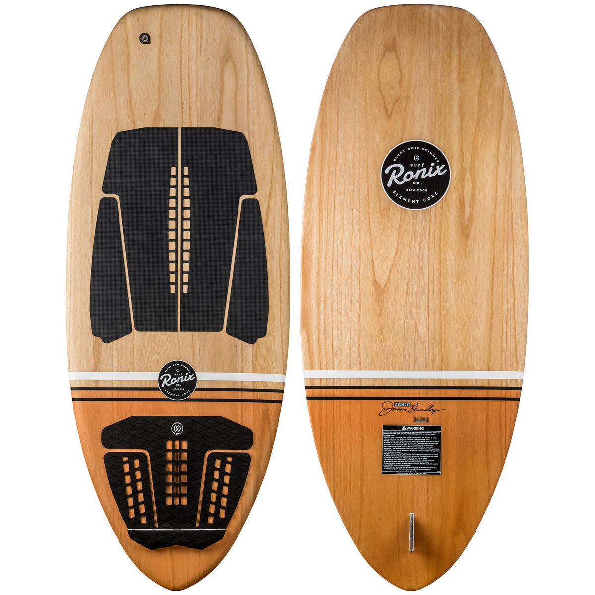Ronix Blunt Nose Skimmer Wakesurf Board 2022