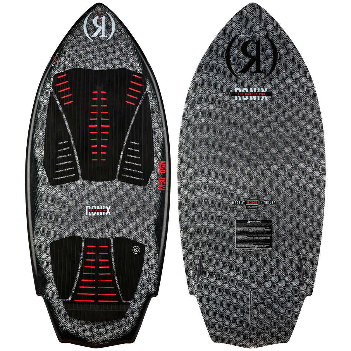 Ronix H.O.M.E. Carbon Pro M50 Wakesurf Board 2022