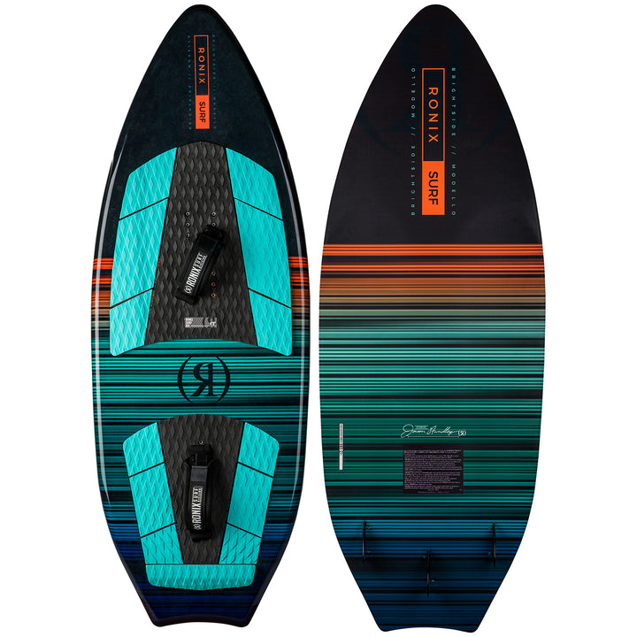 Ronix Modello Brightside Wakesurf Board with Straps 2022