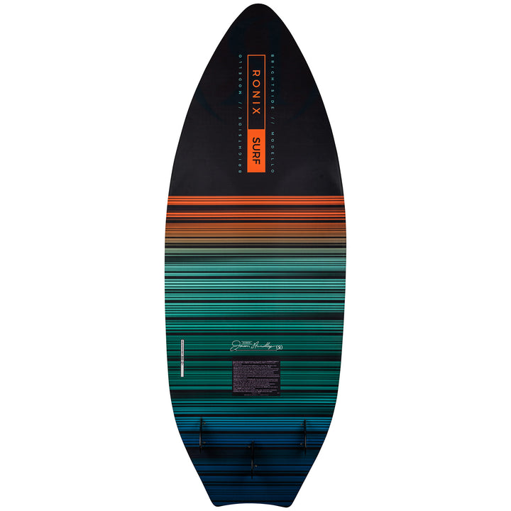 Ronix Modello Brightside Wakesurf Board with Straps 2022