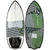 Ronix Volcom Conductor Wakesurf Board 2022