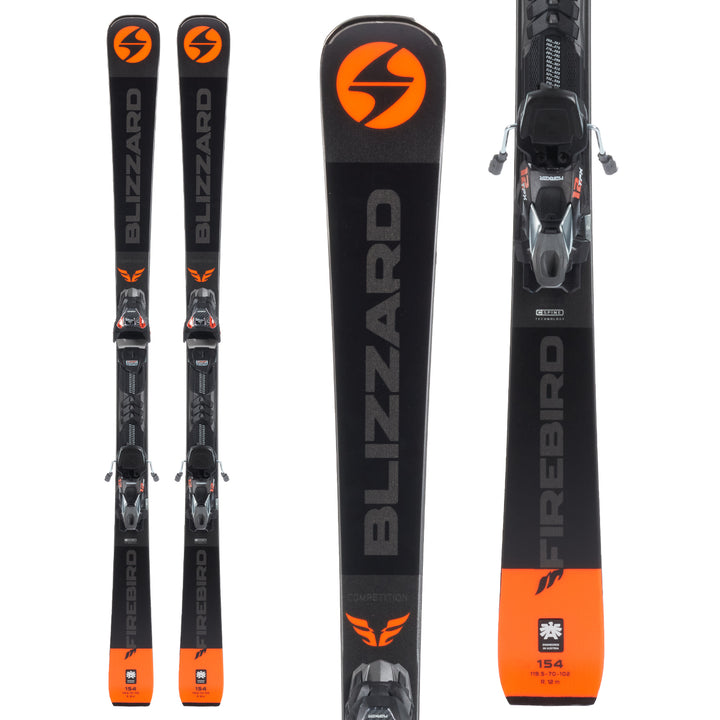 Blizzard Firebird Competition Skis + TPX12 Demo Bindings 2019