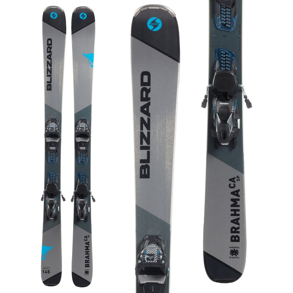 Blizzard Brahma SP Skis + TCX11 Demo Bindings 2018