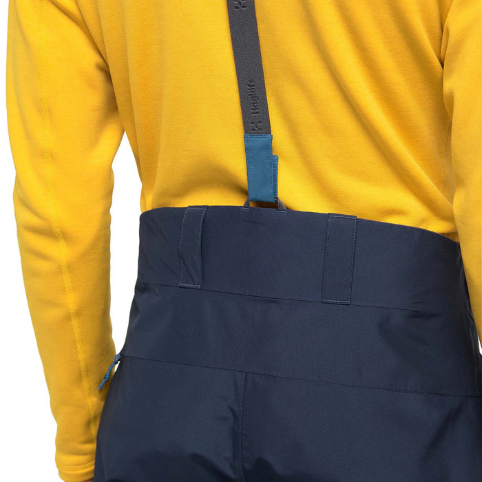 Haglöfs Lumi Loose Pants - Men's Dark Ocean