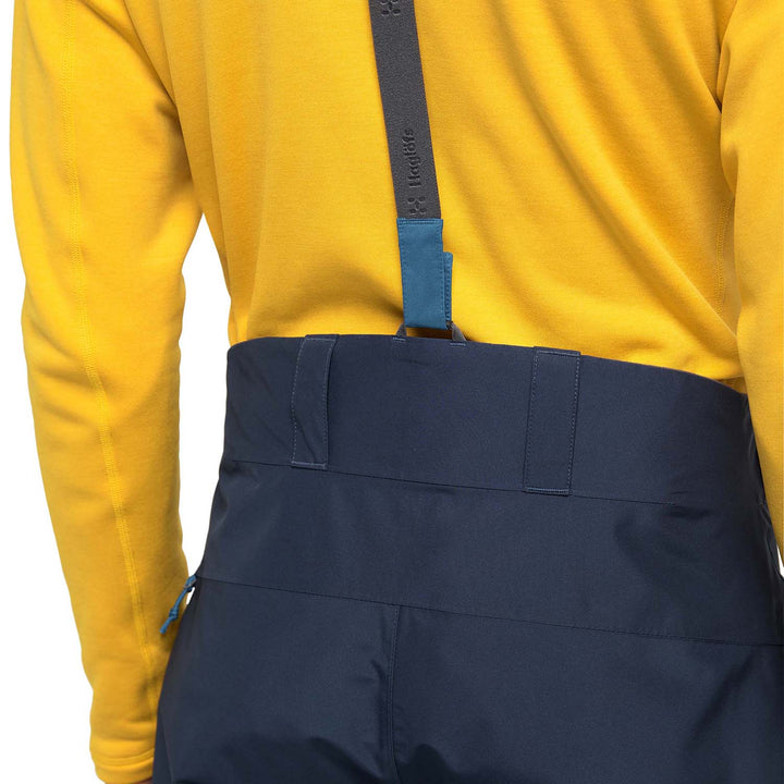Haglöfs Lumi Loose Pants - Men's Dark Ocean