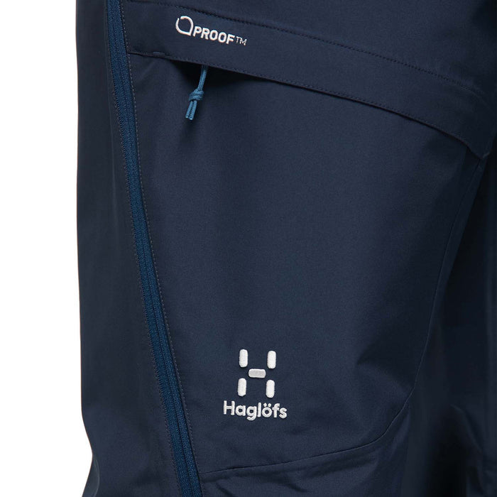 Haglöfs Lumi Loose Pants - Men's Dark Ocean