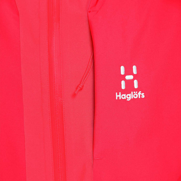 Haglöfs Lumi Insulated Parka - Women's Scarlet Red