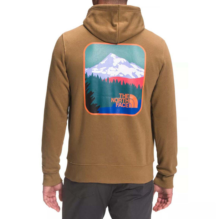 The North Face Parks Pullover Hoodie - Men's Utility Brown
