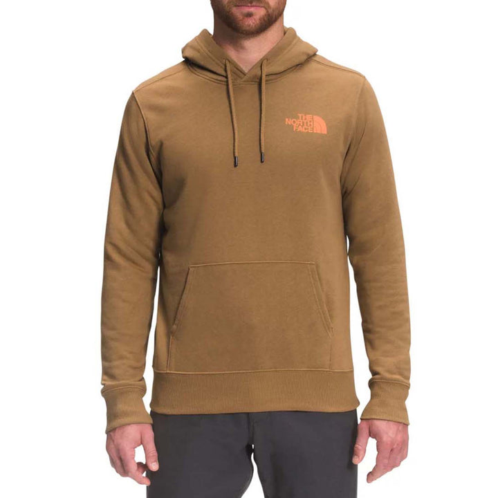 The North Face Parks Pullover Hoodie - Men's Utility Brown