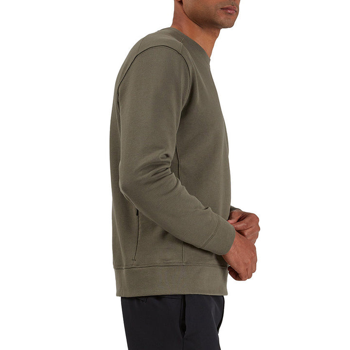 On Performance All Day Crew Neck - Men's Olive