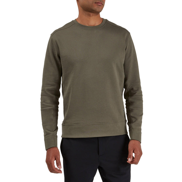 On Performance All Day Crew Neck - Men's Olive