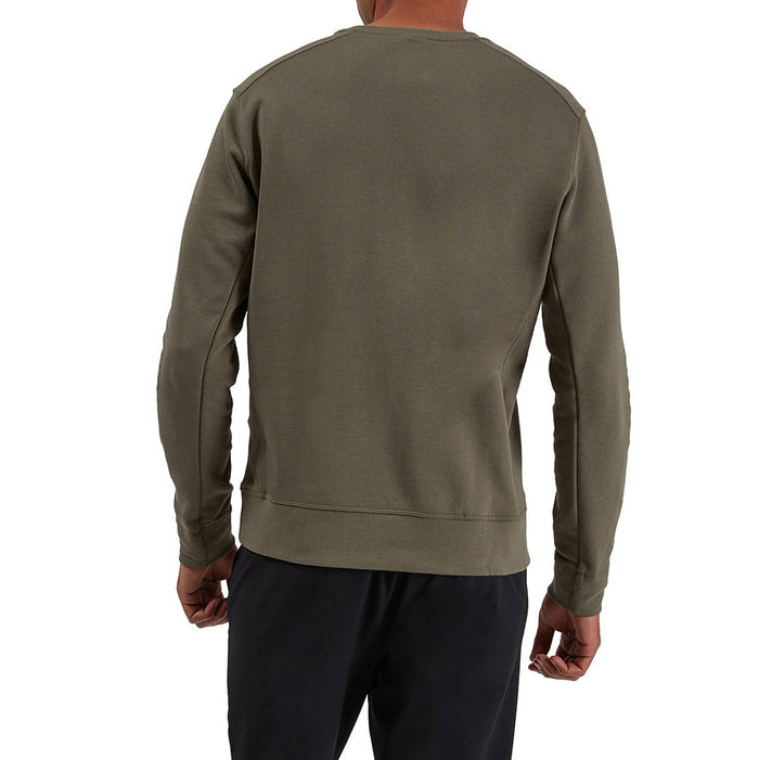 On Performance All Day Crew Neck - Men's Olive