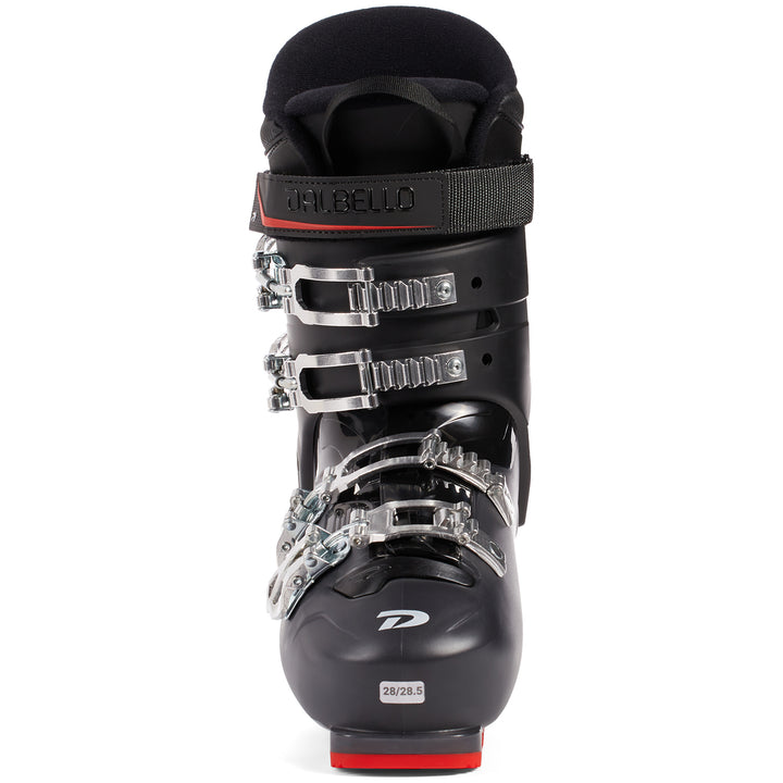 Dalbello DS MX 65 Ski Boots 2021 Black/Black Trans