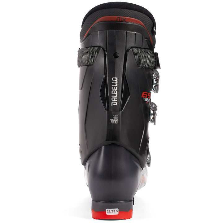 Dalbello DS MX 65 Ski Boots 2021 Black/Black Trans
