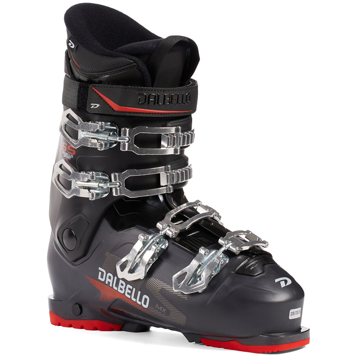 Dalbello DS MX 65 Ski Boots 2021 Black/Black Trans
