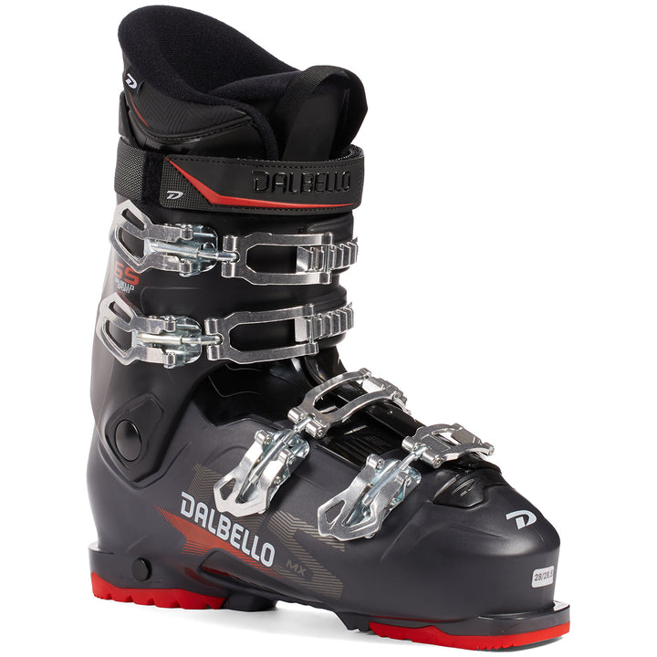 Dalbello DS MX 65 Ski Boots 2021 Black/Black Trans