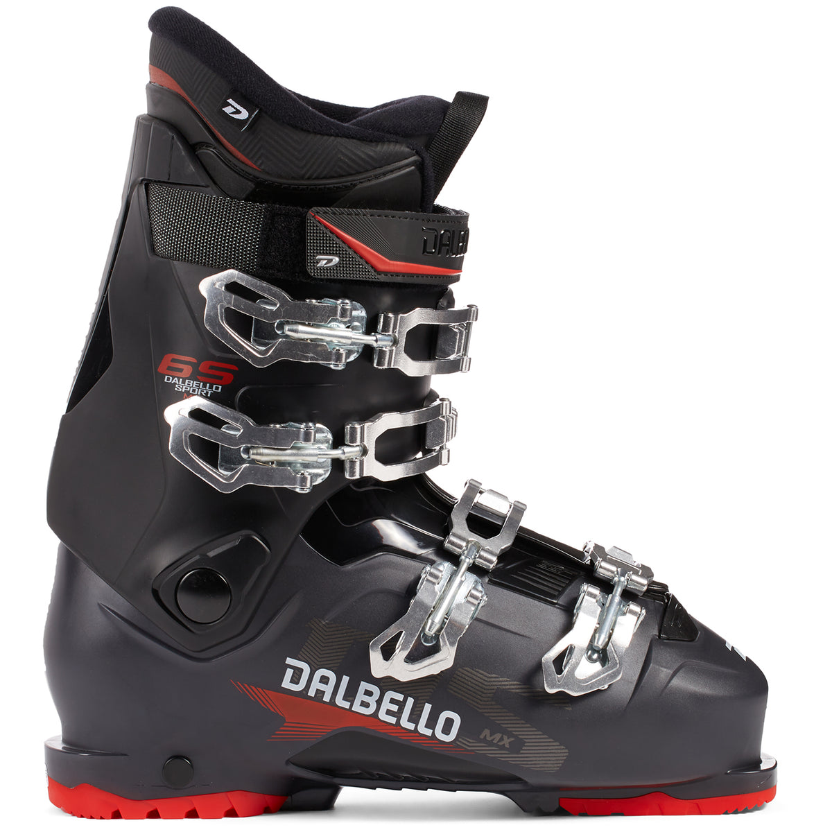 Dalbello DS MX 65 Ski Boots 2021 Black/Black Trans