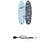 Catch Surf Odysea 5'8" Quad-Fin x Jamie O'Brien Pro Surfboard + Dakine Procomp 6' Leash