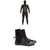Billabong 5/4 Absolute Plus Chest Zip Hooded Wetsuit + 5mm Absolute Round Toe Wetsuit Boots