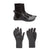 Billabong 5mm Absolute Split Toe Wetsuit Boots + 5mm Absolute 5 Finger Wetsuit Gloves