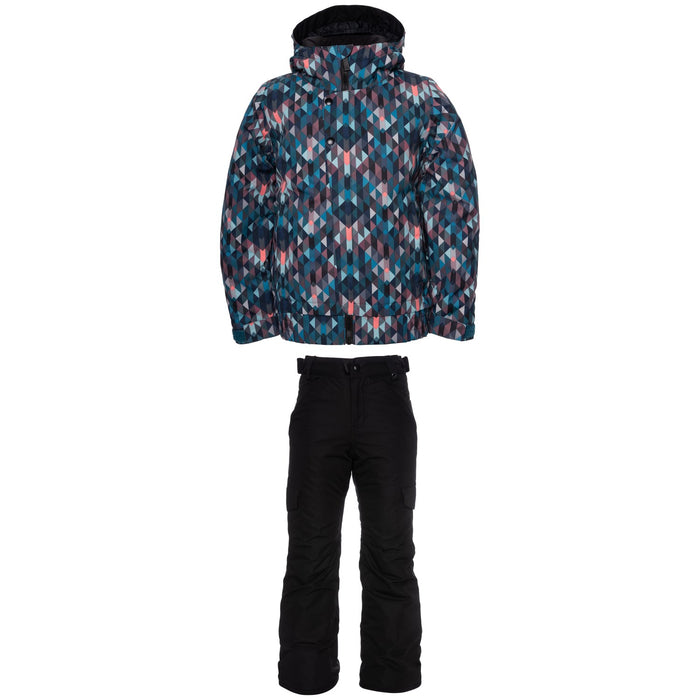 686 Daisy Insulated Jacket + Lola Insulated Pants - Girls' 2022