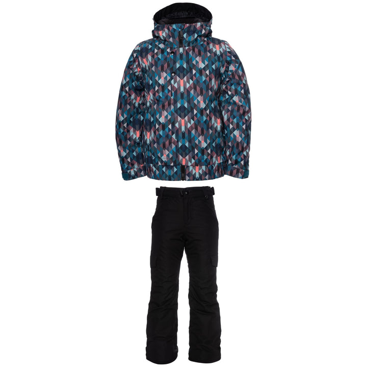 686 Daisy Insulated Jacket + Lola Insulated Pants - Girls' 2022