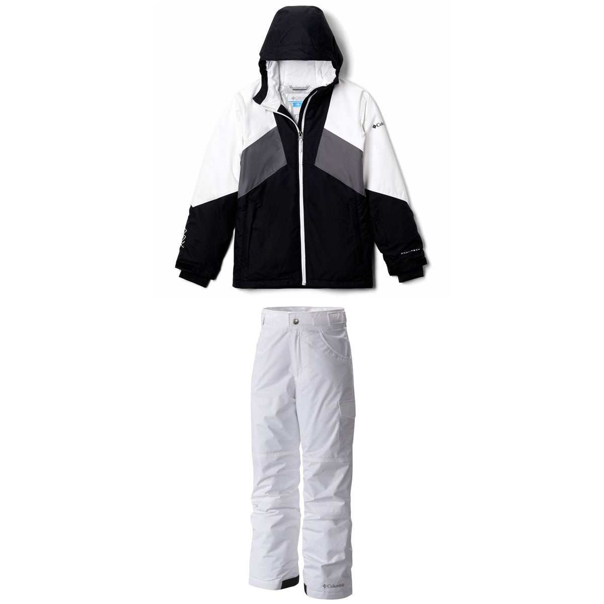 Columbia Alpine Diva Jacket + Starchaser Peak II Pants - Girls' 2022