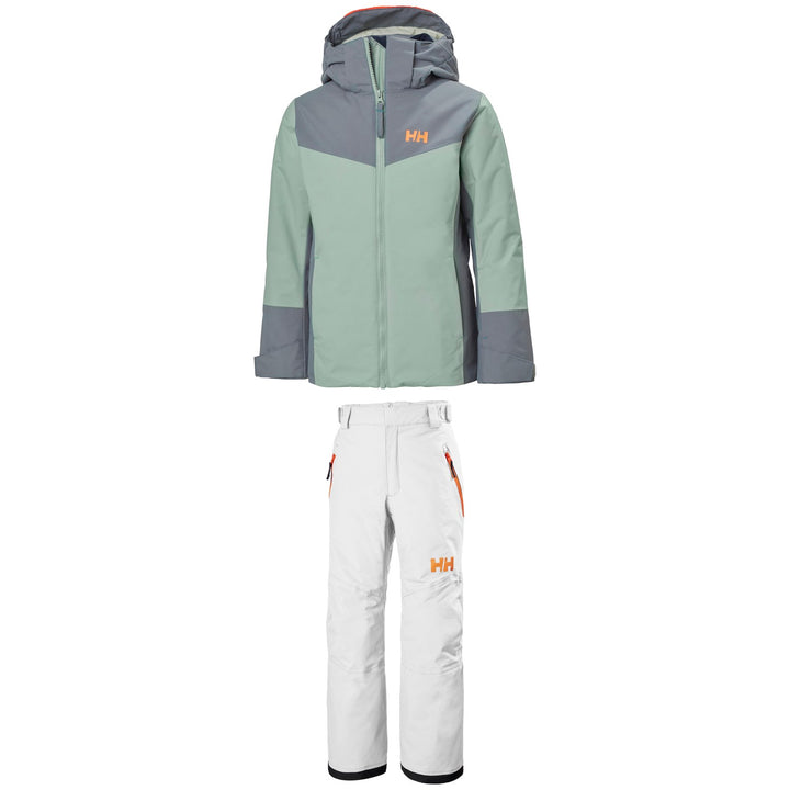 Helly Hansen Divine Jacket - Girls' + Legendary Pants - Big Kids'