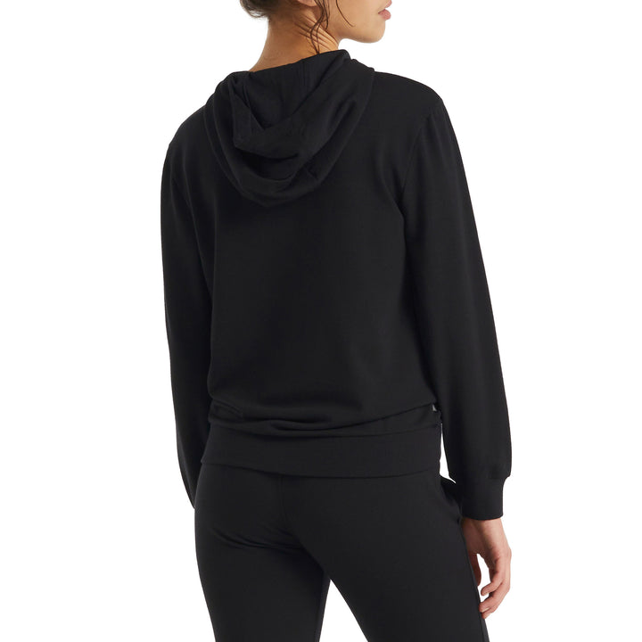 Icebreaker Crush Long Sleeve Hoodie - Women's Black
