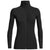 Icebreaker Descender Long Sleeve Zip Jacket - Women's Jet Heather