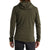 Icebreaker Quantum III Long Sleeve Zip Hoodie - Men's Loden