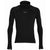 Icebreaker Merino Long Sleeve Roll Neck Top - Men's Black