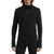 Icebreaker Merino Long Sleeve Roll Neck Top - Men's Black